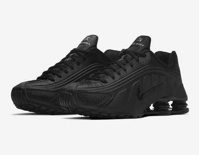 NIKE MENS SHOX R4 - UK 7 EUR 41 - BLACK (104265-044) 100% Genuine NEW | eBay