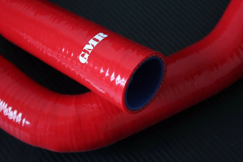 ДЛЯ JEEP 1972-1981 78 AMC CJ5 CJ6 J10 J20 WAGONEER 304 360 V8 КРАСНЫЙ ШЛАНГ РАДИАТОРА - Изображение 3 из 4