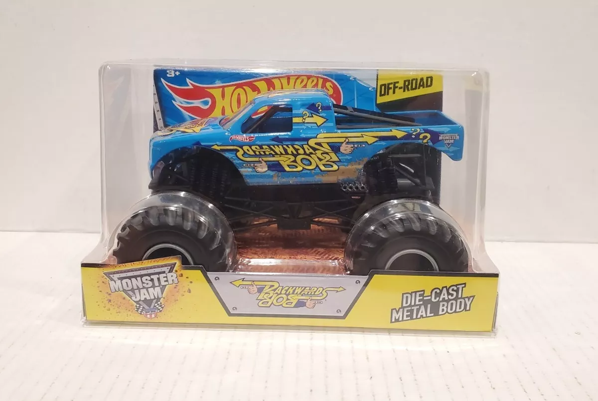 Backwards bob monster sales truck toy