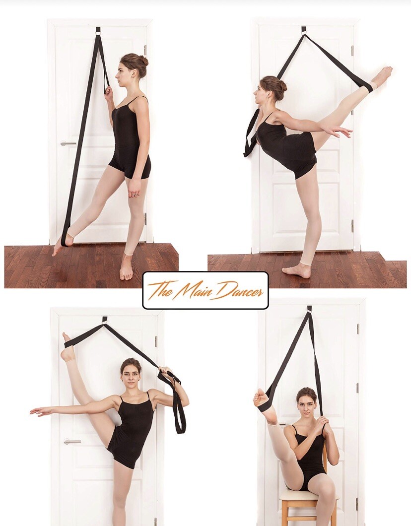 The Main Dancer Stretch Band To Improve Leg Stretching Perfect