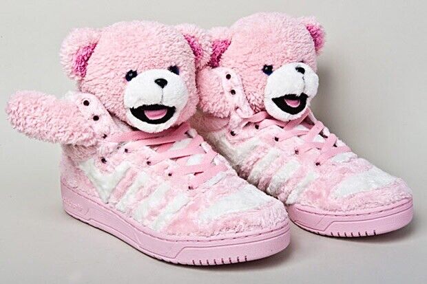 Adidas Originals Jeremy Scott Pink Bear Uk7 | eBay Adidas Originals Jeremy Scott Pink Bear Uk7 | eBay