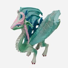 Safari Ltd Princess Dragon Aqua Winged Fantasy 6" Figure
