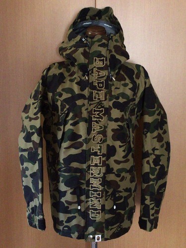 bathing ape winter jacket