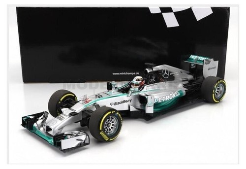 希少品】MINICHAMPS Mercedes F1 W07 1:18 MERCEDES F1 W07 Hybrid