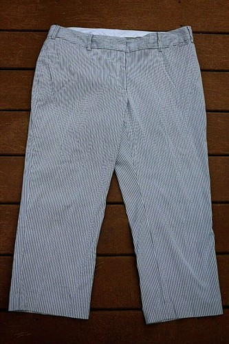 Liz Claiborne Audra Cropped Capri Pants 