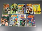 LOT OF 9 - Vintage DC Universe Comic Books Firestorm, The Flash, Mister Miracle
