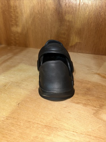 Rockin Footwear Rollers Black Clogs Size XS Fits like Womens 8 NEW - Picture 12 of 17