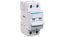Interruptor Modular, 2 Polos, 63A Interruptor Modular, 2 Polos, 63A