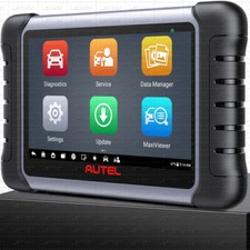 Autel MaxiCOM MK808S MX808S Bidirectional Car Diagnostic Scanner 40+ Services