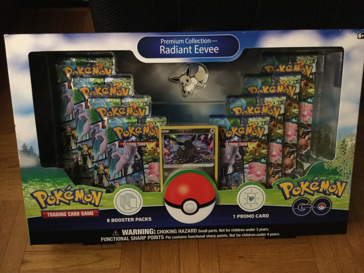The Pokémon TCG: Pokémon GO Premium Collection Box Radiant