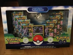 Pokémon GO Radiant Eevee Premium Collection Box
