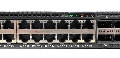 Dell EMC PowerSwitch E13W S4048T-ON 48-Port Ethernet 6-Port QSFP+ Network Switch - Picture 6 of 24