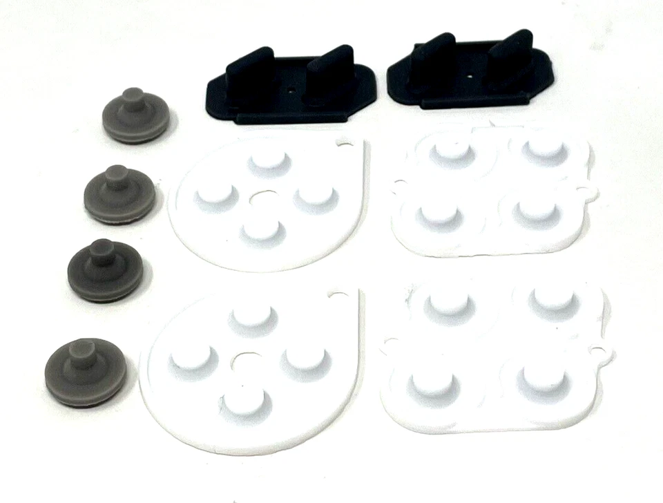 Nintendo SNES Controller Replacement Pads 2X NEW Silicone FREE Shipping - Image 3 of 4