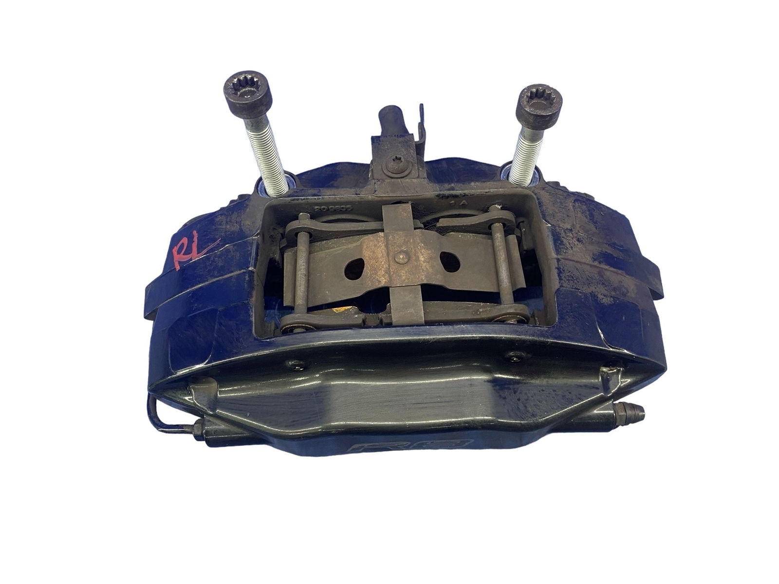 2011 2012 2013 AUDI R8 AWD 5.2L SPYDER REAR LEFT BRAKE CALIPER BLACK