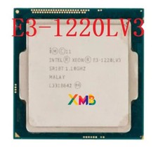Intel Xeon E3-1220L V3 LGA1150 SR1BT 1.1GHz 13w CPU Processor