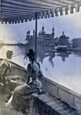 1892 Columbian Exposition Chicago Making of the White City