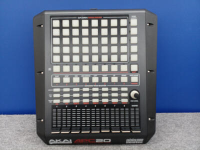 Akai Professionell APC 20 Ableton Live Midi Controller Excellent aus Japan Used