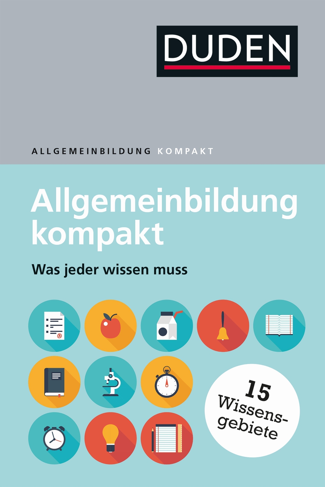 Thumbnail - Duden - Allgemeinbildung Kompakt | Was Jeder Wissen Muss |
