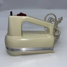 Vintage KitchenAid Ultra Power Hand Mixer Only #KHM3WH-1 NO BEATERS Box 43