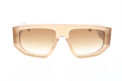 Dezi Back Track Honey Maple Umber Faded Thick Sunglasses 55/17 mm