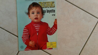 Tricotons Sa Layette - Magazine No 83 De 1970 - Ancien, État Correct - France