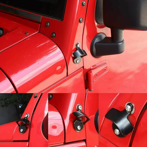 Body Mounted Beer Bottle Opener for Jeep Wrangler JK JKU Unlimited Accessories F - Bild 10 von 11