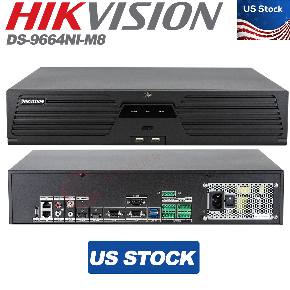 Pakistan Hikvision 64 Channel Nvr Price Brand Hikvision DS-9664NI