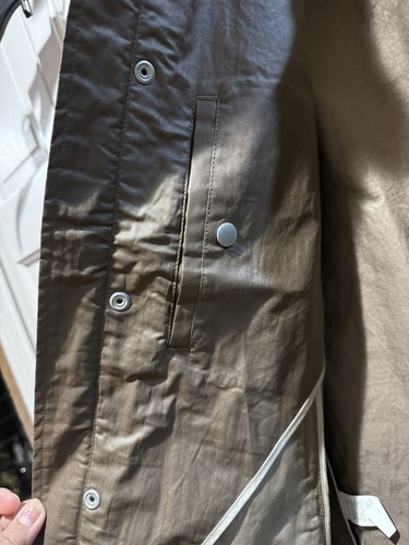 Men’s Brown Jacket Perry Ellis Size: M New - Picture 6 of 9