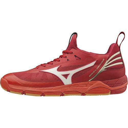 mizuno volleyball shoes red
