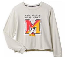 WOMENS SIZE 3XL MICKEY MOUSE LONG SLEEVE T SHIRT DISNEY STORE NWT
