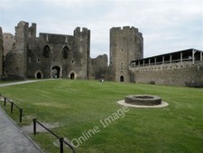 Photo 6x4 Inner Ward, Caerphilly Castle Caerphilly/Caerffil On the far w c2009