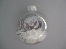 Christmas Ornament United States Navy She Chose to Serve Gift Idea 11-16