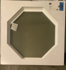Reliabilit Vinyl Octagon Window 24” x 24” #4066703 White Model VOCT2424RB