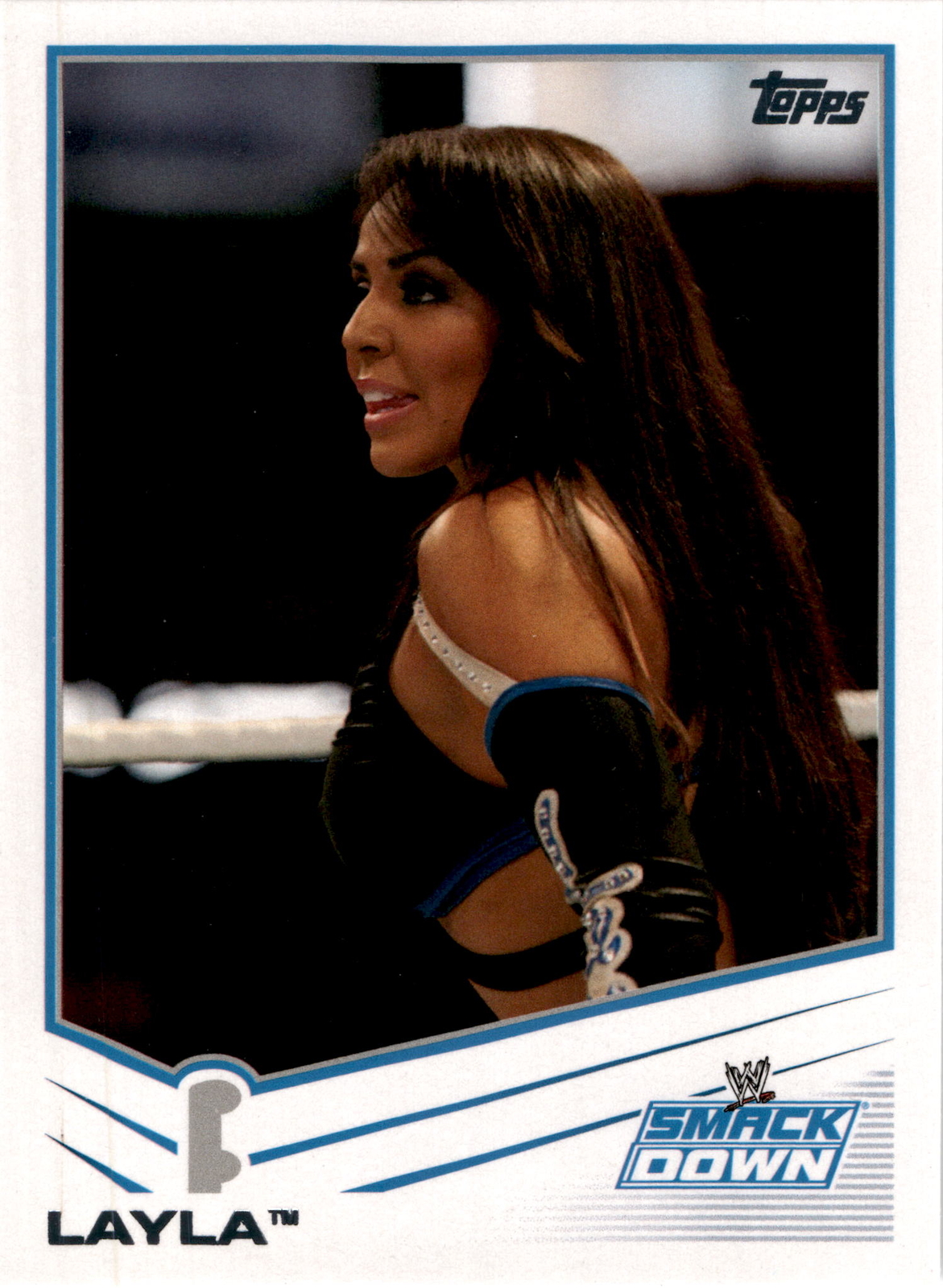 2013 Topps WWE #67 Layla