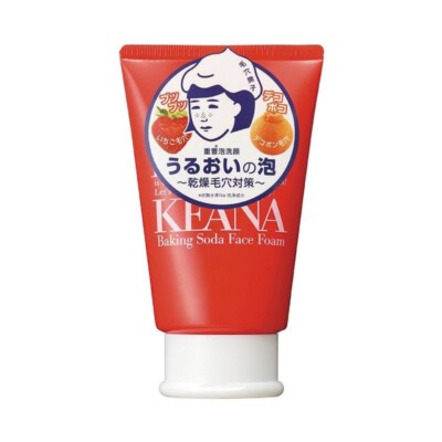 ISHIZAWA LABS KEANA NADESHIKO Baking Soda Foam Wash 100g Japan