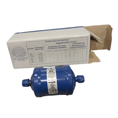 1PC FOR Emerson EK-083S Hermetic Filter Drier EK083S Brand new Free shipping