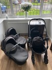 icandy twin Peach Designer Cerium Pram