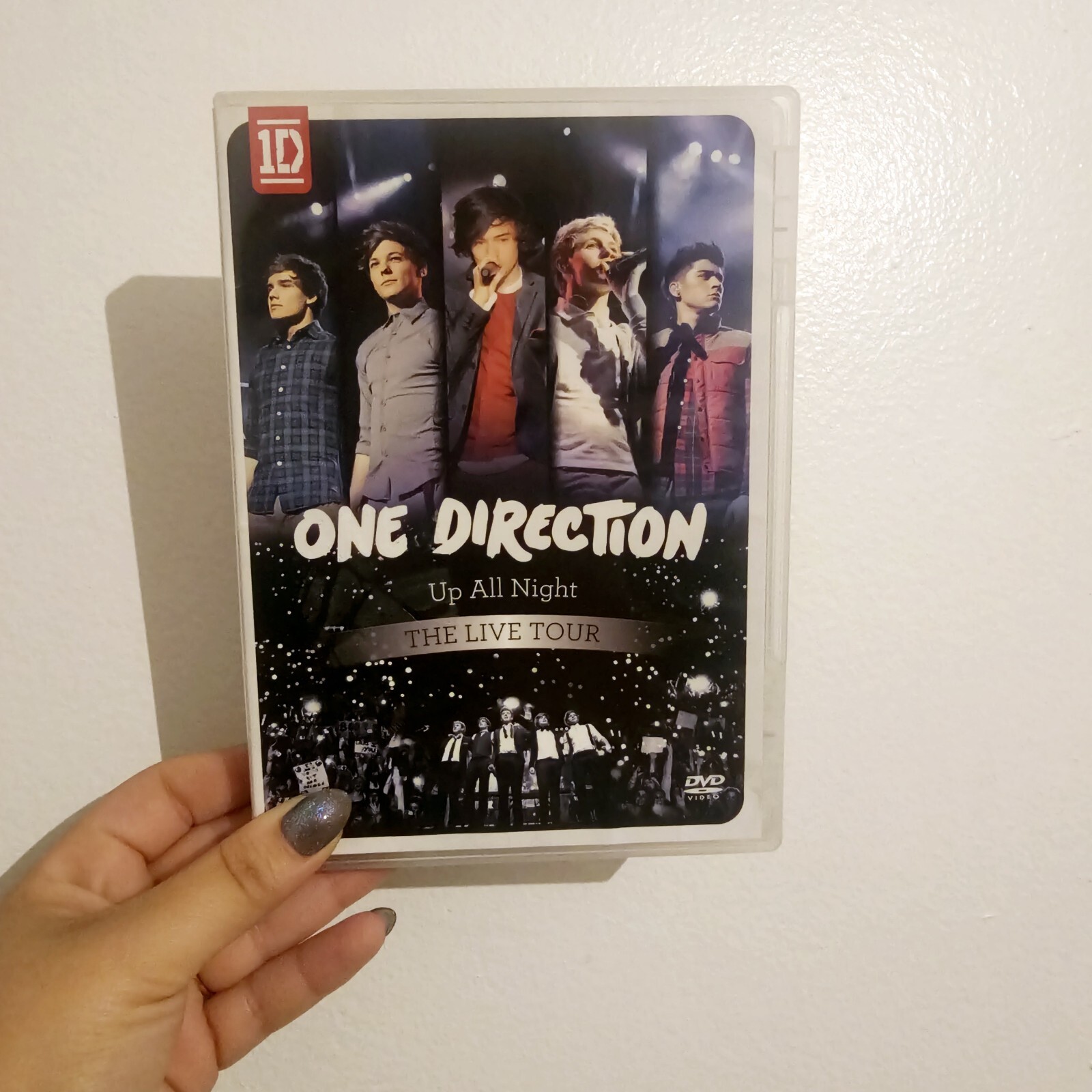 One Direction Up All Night Live Tour DVD 2012 Concert Performance