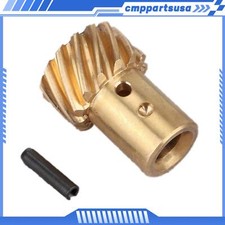 Roller Cam Bronze Hei Distributor Gear 0.491 Shaft Small Big Block For Sbc Bbc