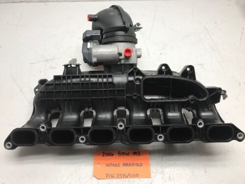2016 BMW F80 F82 F83 M3 M4 S55 OEM intake connector throttle body 15-19 - Picture 1 of 8