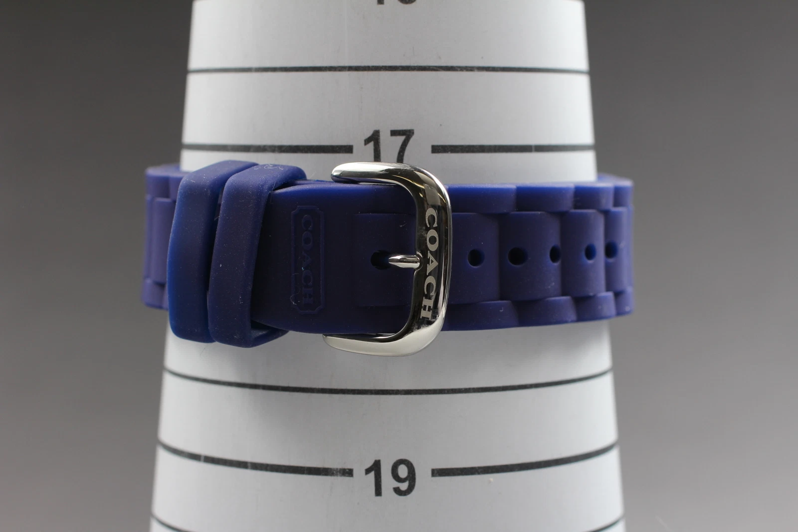 Orologio Uomo Coach 14501881 Classic Sport Day Date Qz Batteria Nuova GIAPPONE