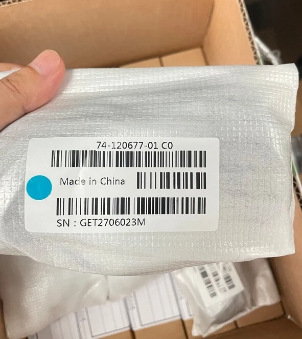 Cisco CS-MIC-TABLE-J Table Microphone (NEW / SEALED BOX) - Image 2 of 2