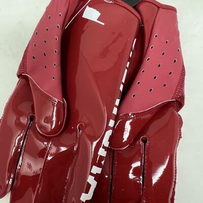 Nike Jordan Vapor Jet 7.0 Football Gloves Oklahoma Sooners Team