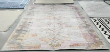 GREY / PURPLE 9' X 12' Back Stain Rug, Reduced Price 1172713571  CRS517P-9