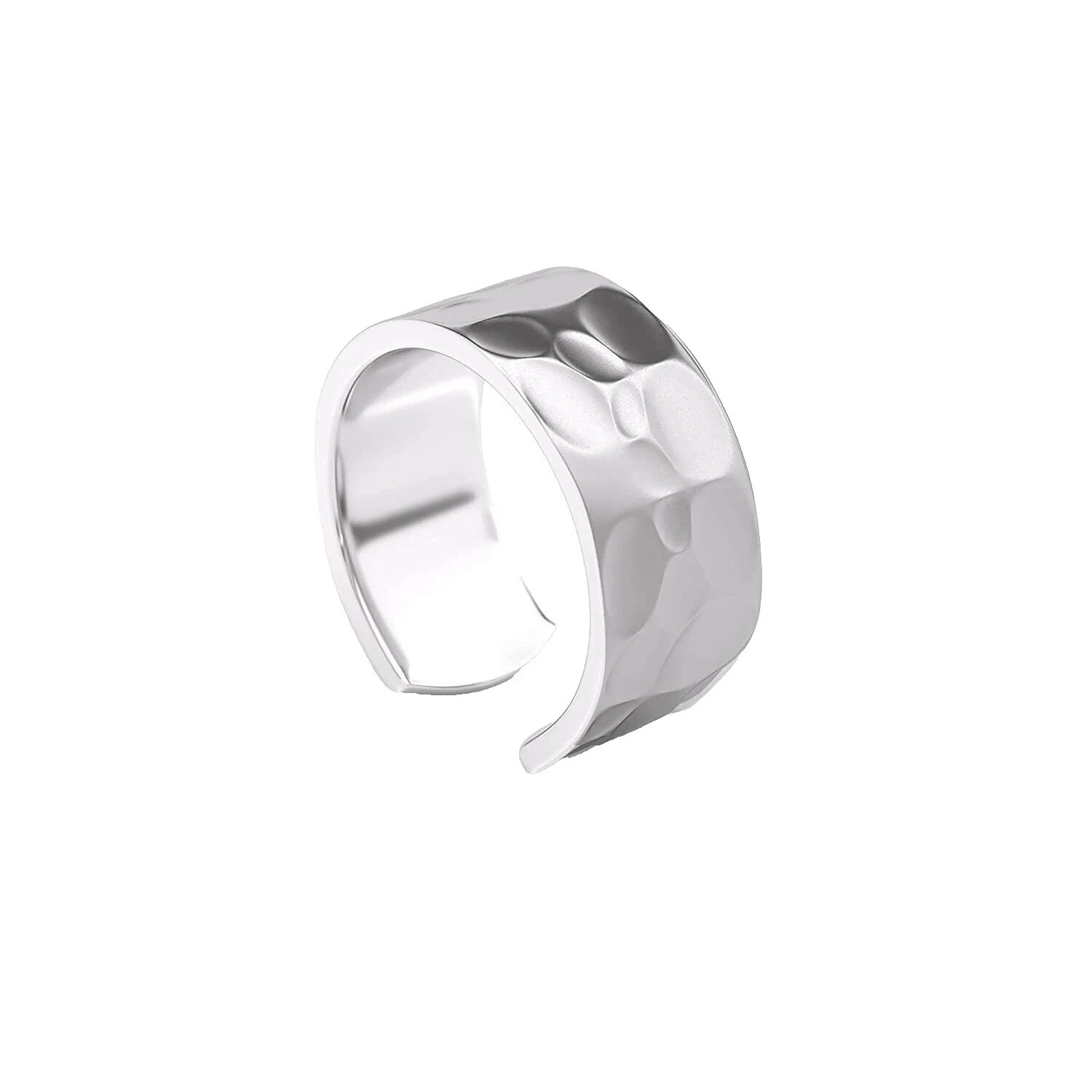 Cuff Sterling Silver Handcrafted Earrings