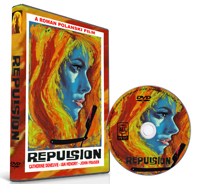 REPULSION 1965 - ROMAN POLANSKI  /  CATHERINE DENEUVE