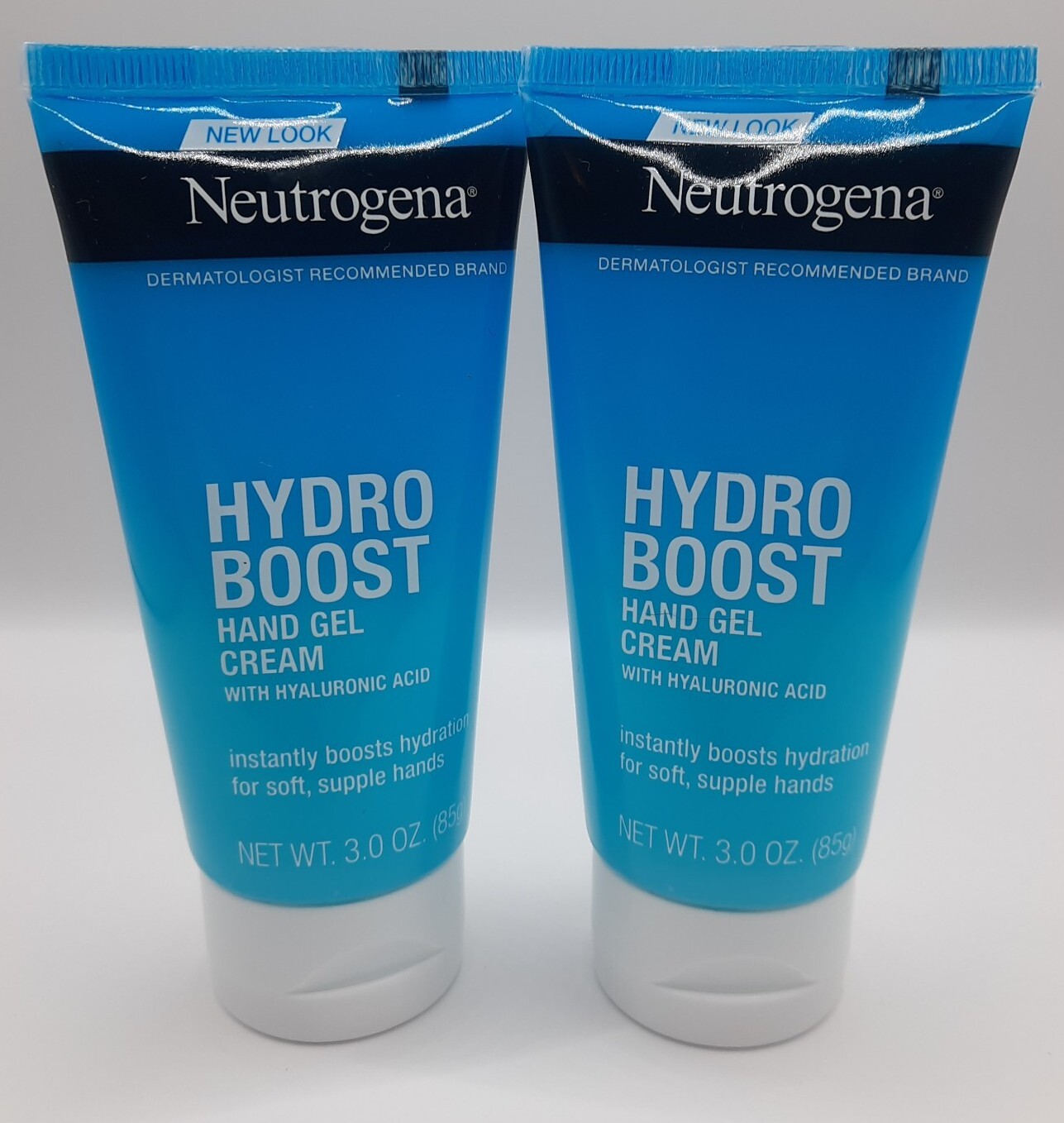 2 Pack Neutrogena Hydro Boost Hand Gel Cream 3 Oz Each