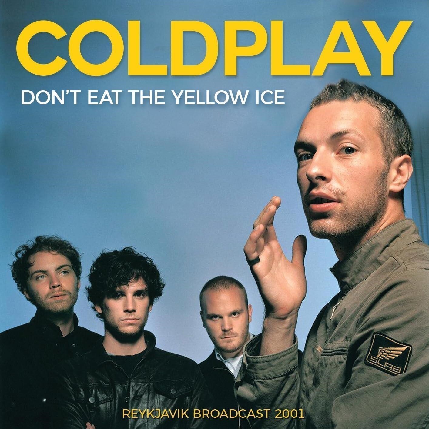 Audio Cd Coldplay - Don'T Eat The Yellow Ice