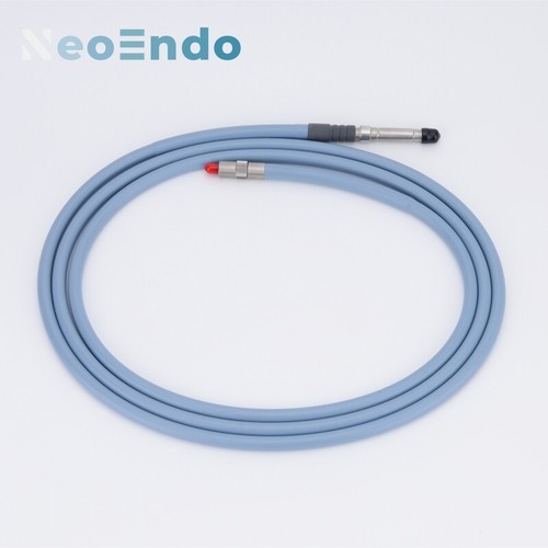Cable de luz de fibra óptica para endoscopio médico 2,5 m 3 m guía de fuente de luz para endoscopio - Imagen 9 de 13