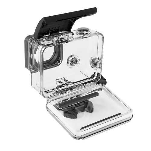 Funda Impermeable para GoPro Hero 4 3 3+, 131 ft Carcasa Protectora Subacuática Ac... - Imagen 5 de 6